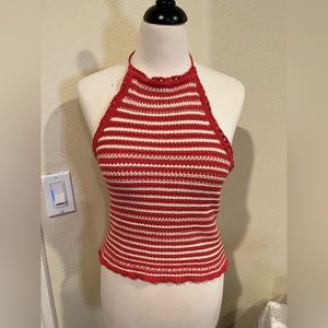 Crochet Halter Top
